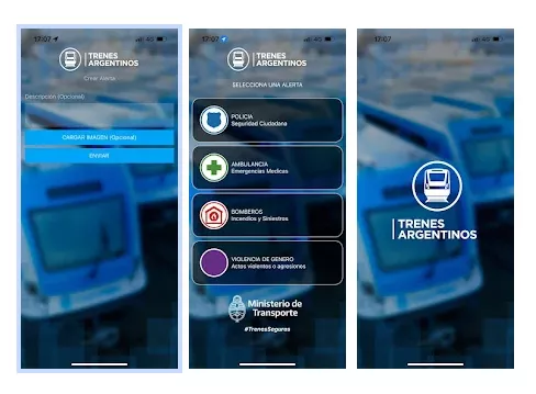 trenes seguros